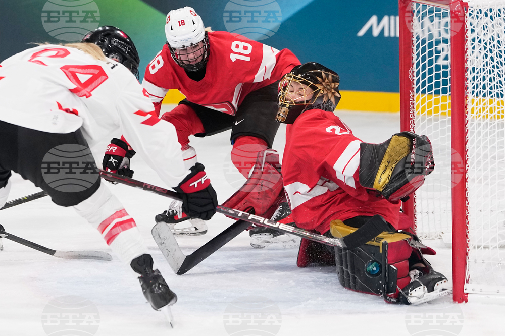 Milan Cortina Olympics Ice Hockey