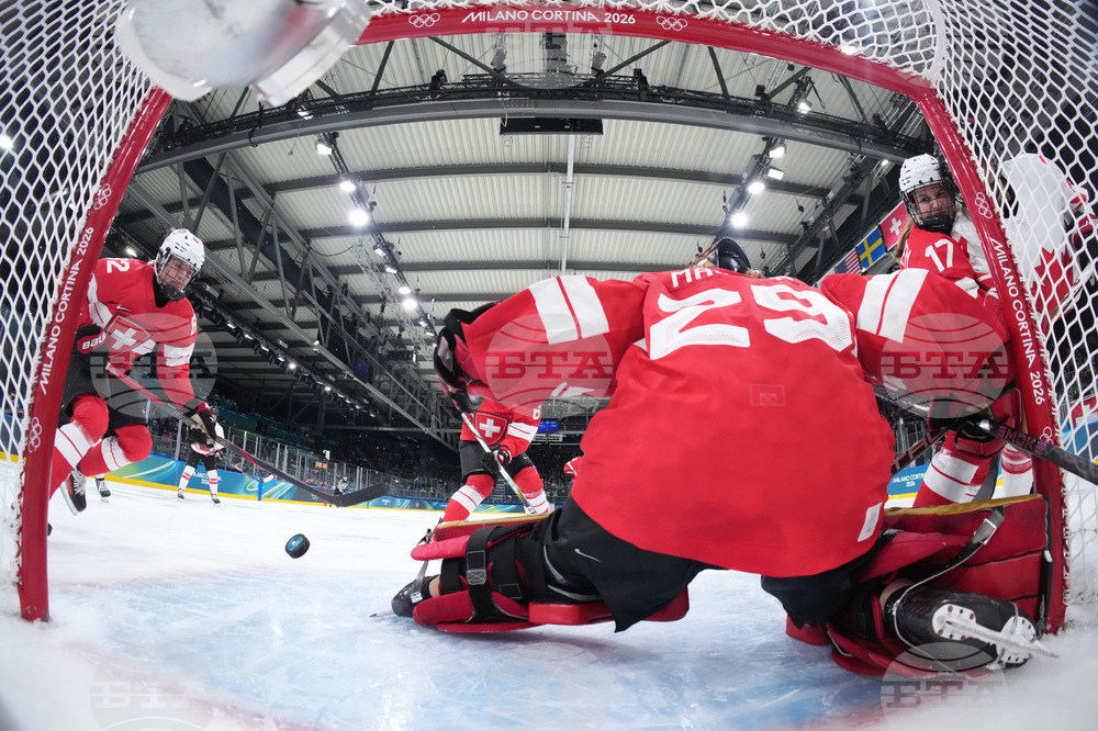 Milan Cortina Olympics Ice Hockey
