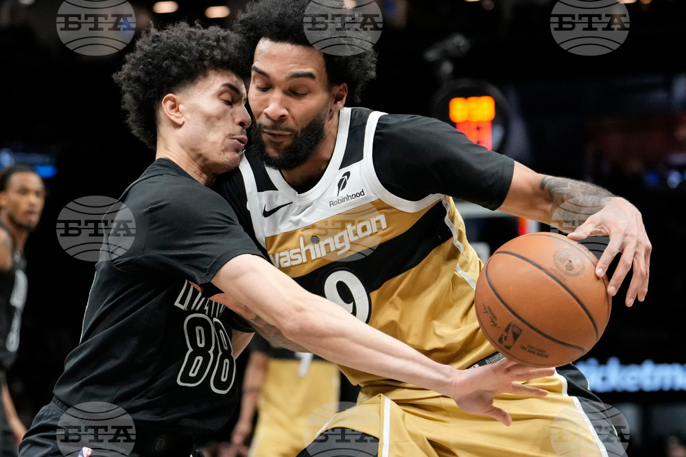 Wizards Nets Basketball