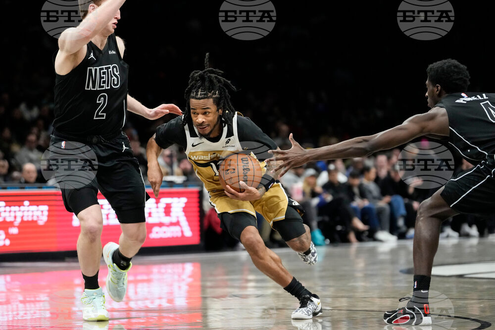 Wizards Nets Basketball