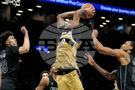 Wizards Nets Basketball