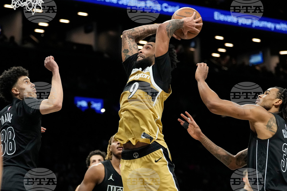 Wizards Nets Basketball