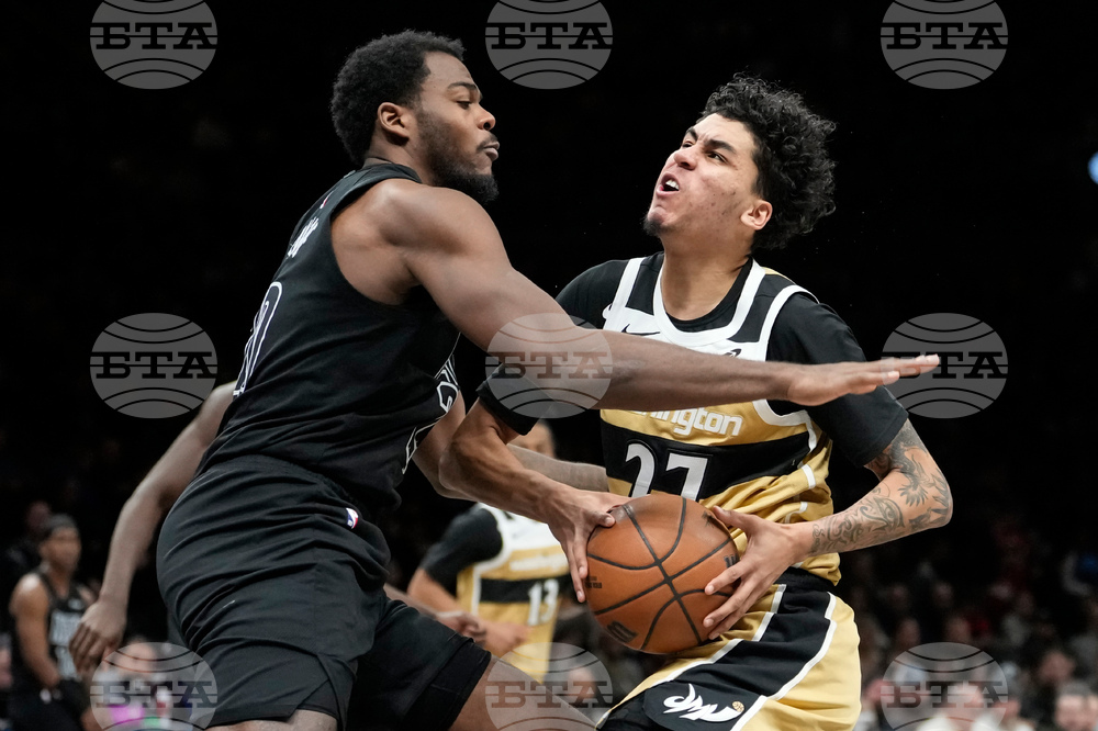 Wizards Nets Basketball