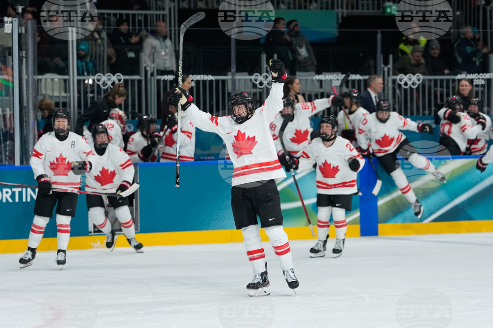 Milan Cortina Olympics Ice Hockey