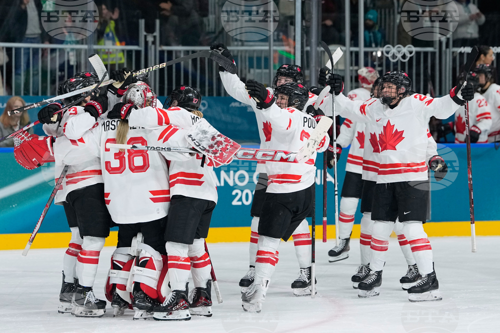 Milan Cortina Olympics Ice Hockey