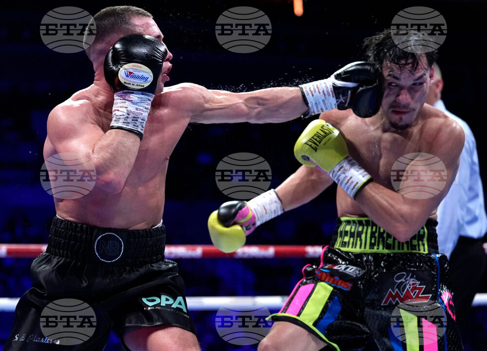 Britain Figuero Ball Boxing