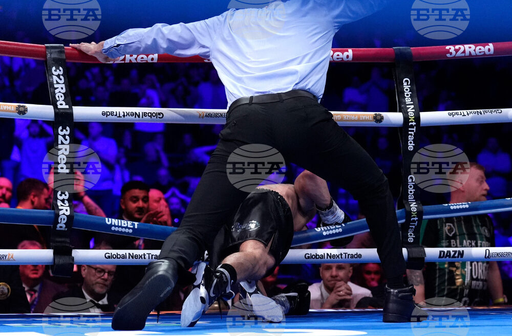 Britain Figuero Ball Boxing