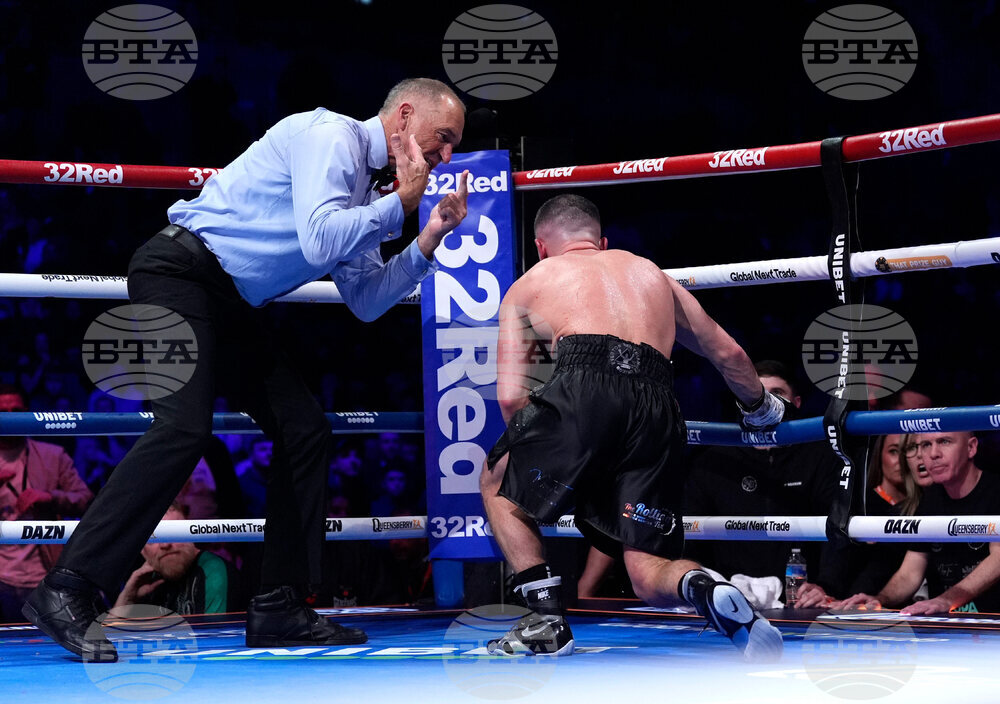 Britain Figuero Ball Boxing