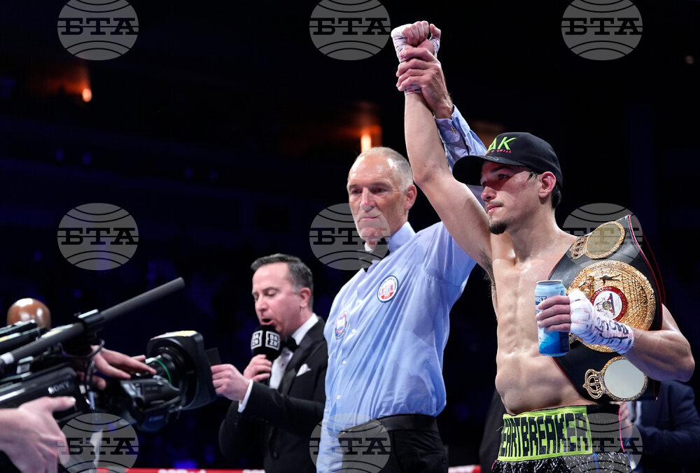 Britain Figuero Ball Boxing
