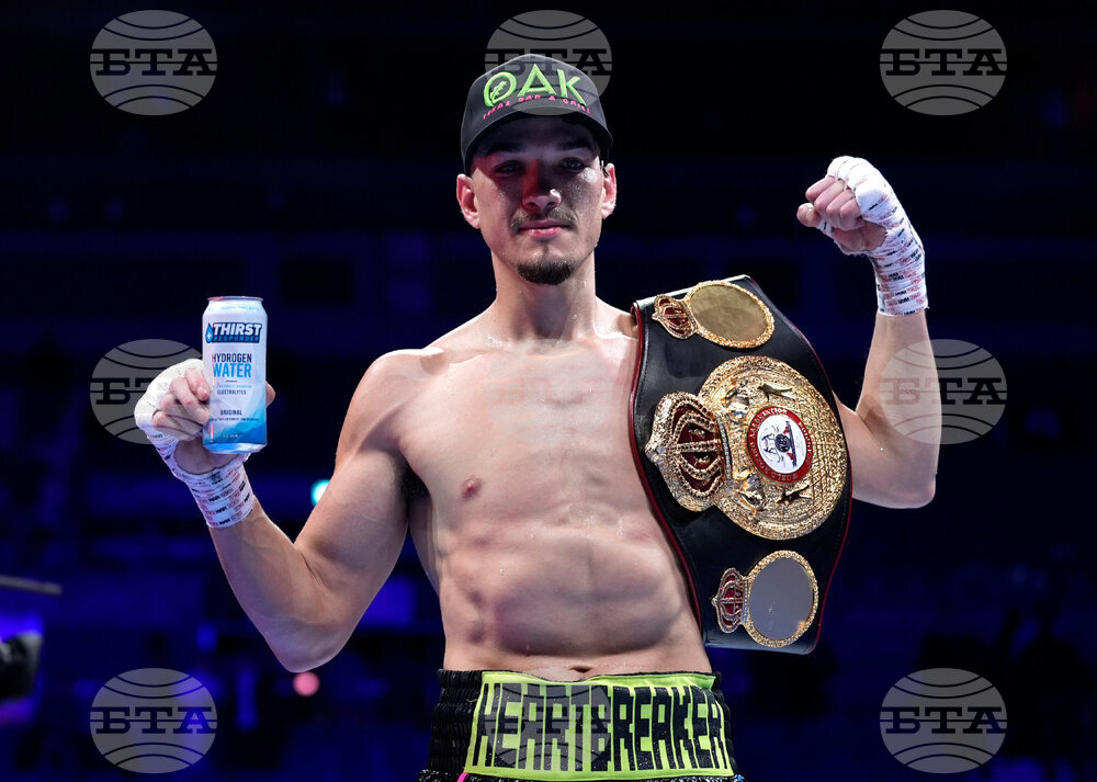 Britain Figuero Ball Boxing