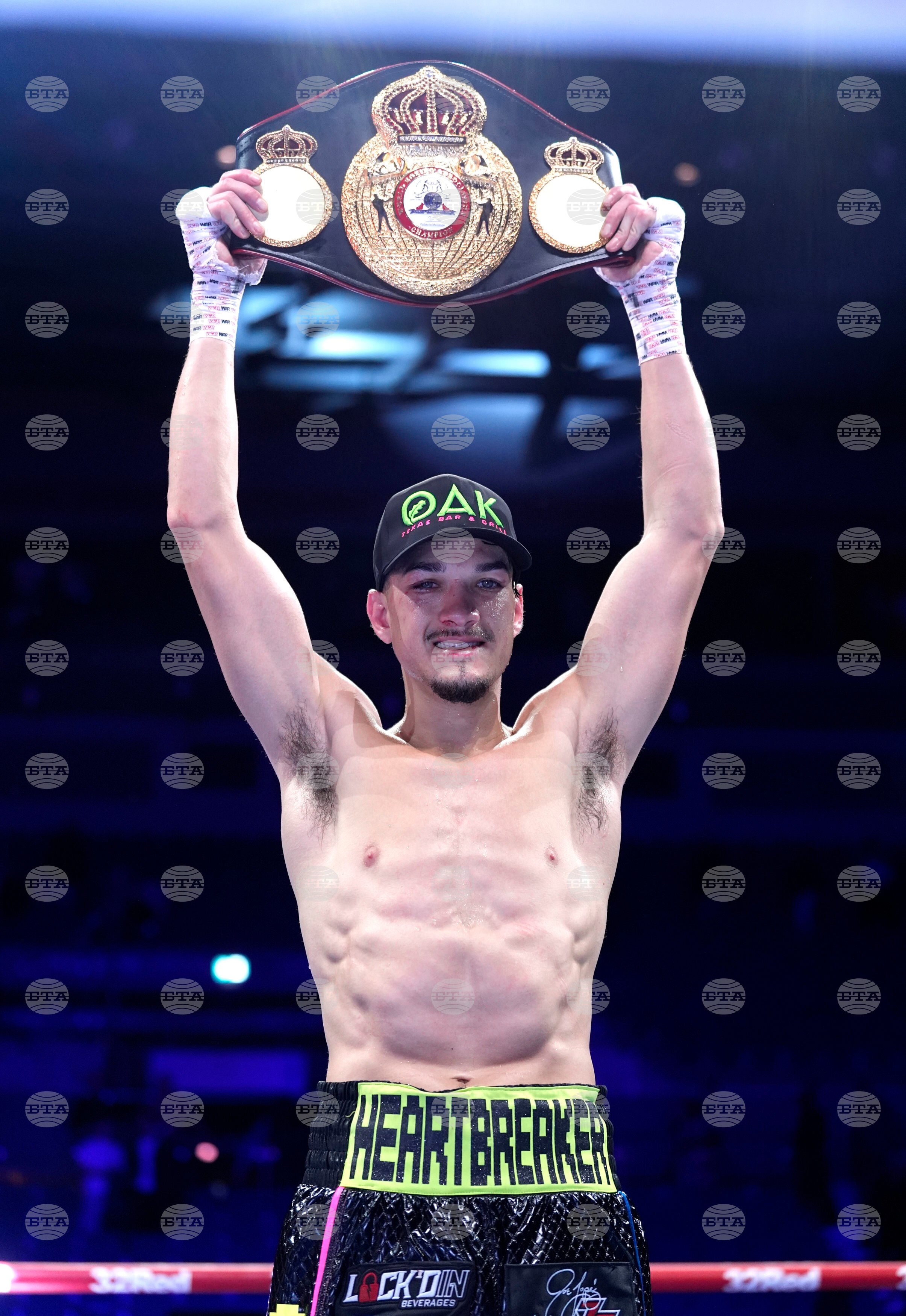 Britain Figuero Ball Boxing