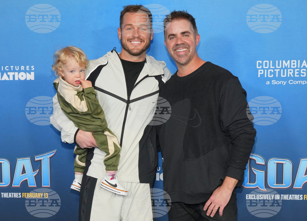 LA Premiere of "GOAT"