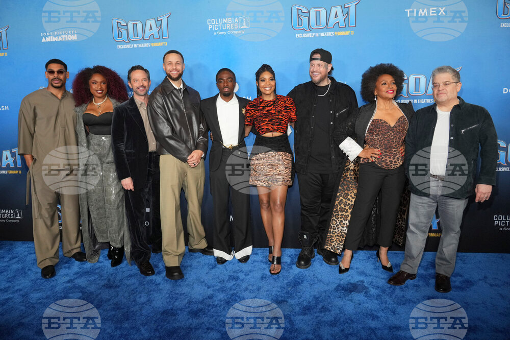 LA Premiere of "GOAT"