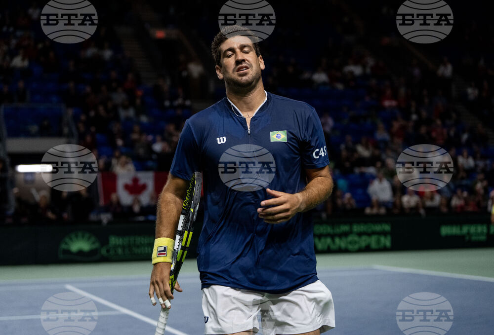 Davis Cup Canada Brazil Tennis