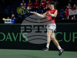 Davis Cup Canada Brazil Tennis