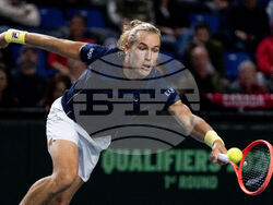 Davis Cup Canada Brazil Tennis