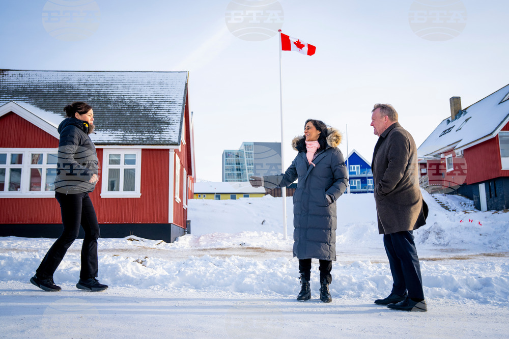 Greenland Canada Denmark