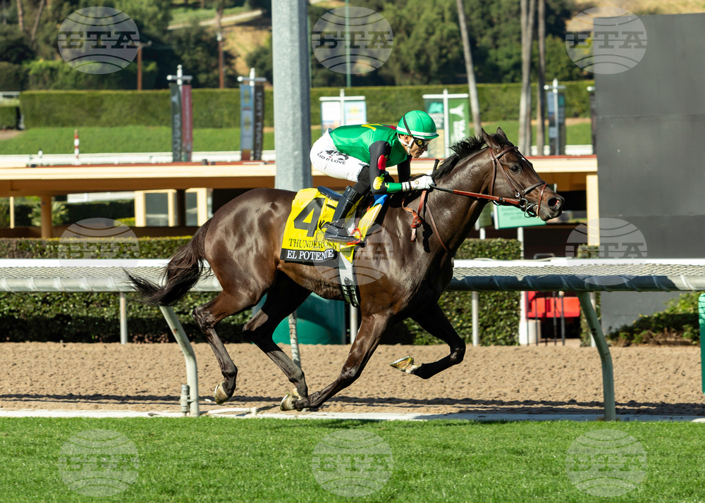 Santa Anita Horse Racing