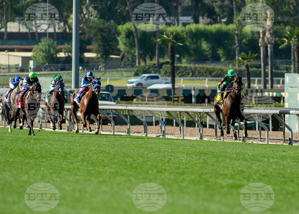 Santa Anita Horse Racing