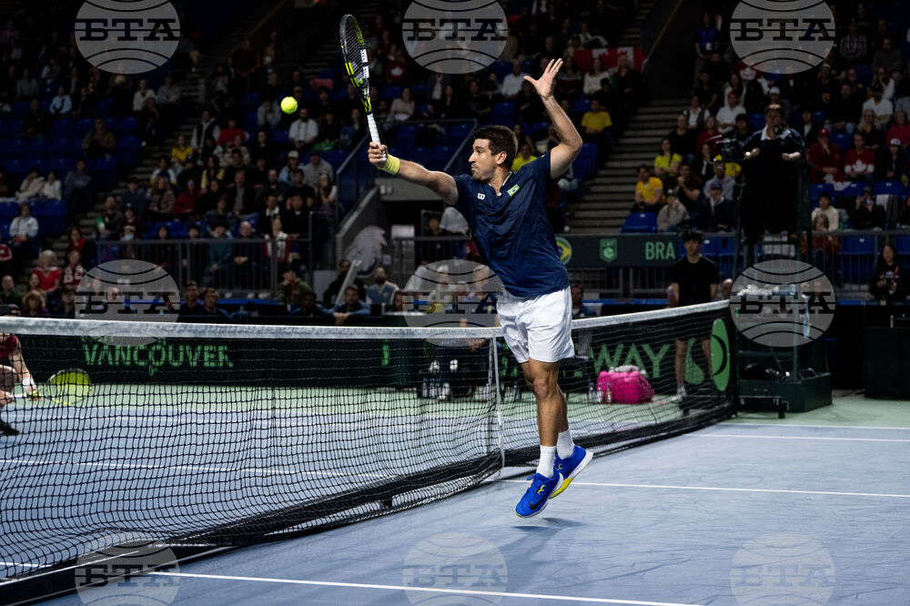 Davis Cup Canada Brazil Tennis