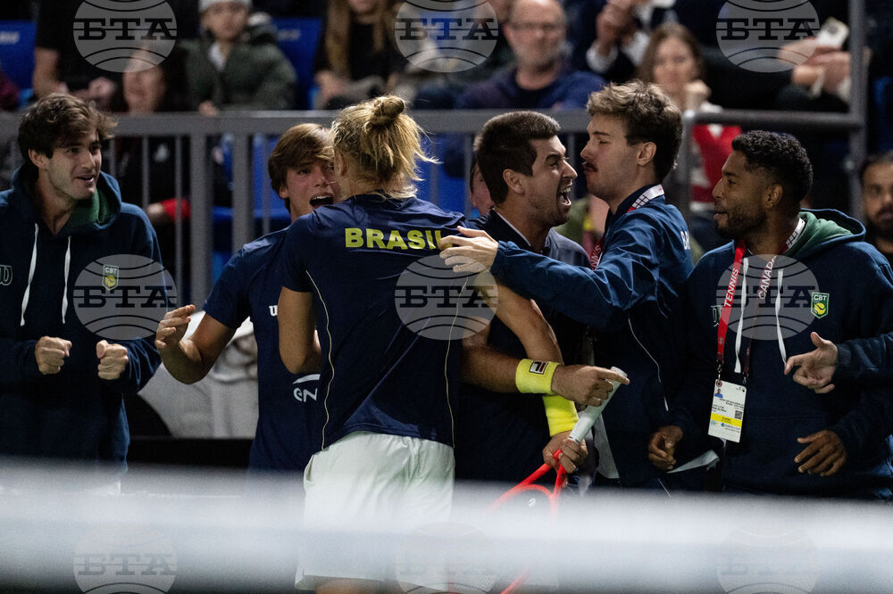 Davis Cup Canada Brazil Tennis