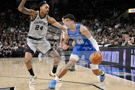 Mavericks Spurs Basketball