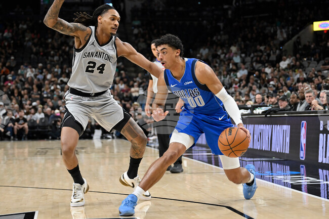 Mavericks Spurs Basketball