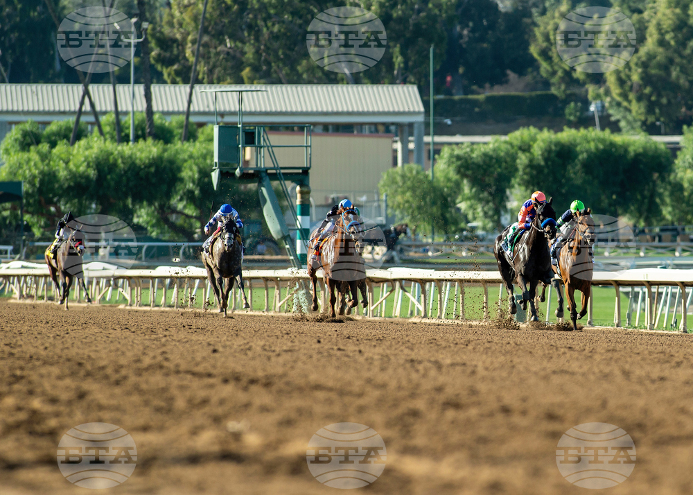 Santa Anita Horse Racing