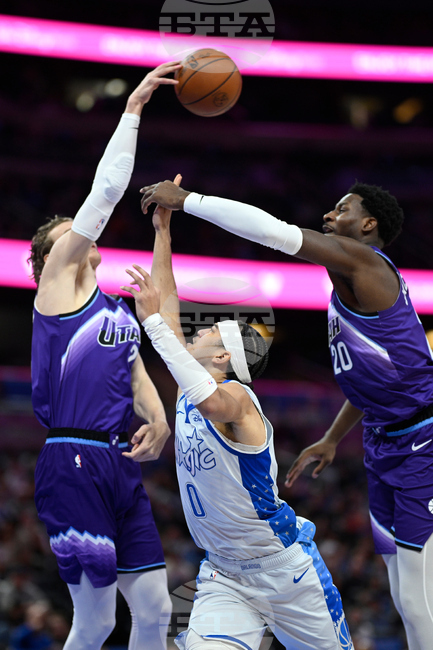 Jazz Magic Basketball