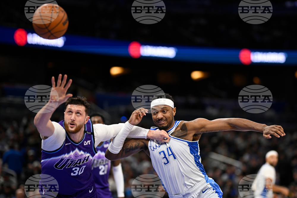 Jazz Magic Basketball