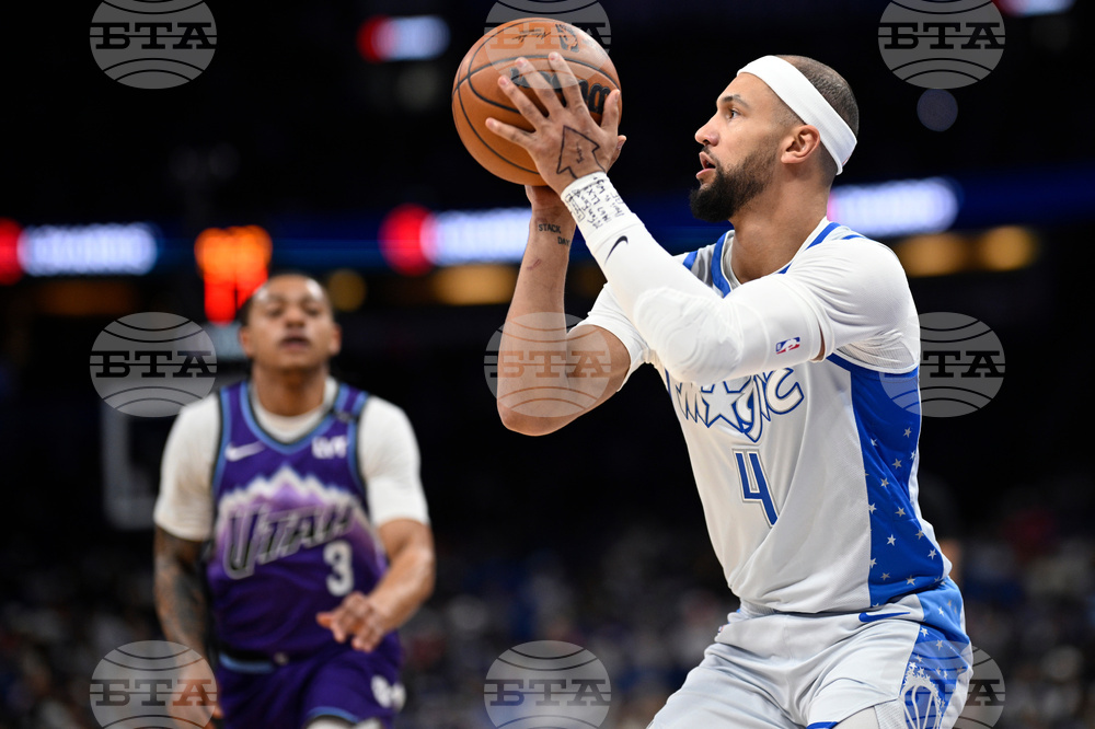 Jazz Magic Basketball