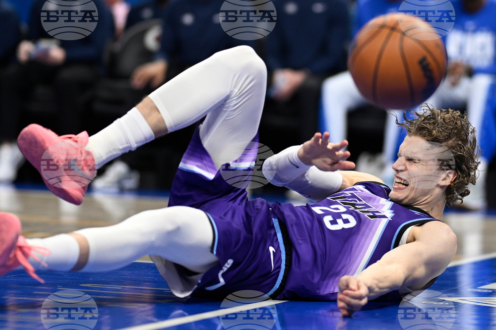 Jazz Magic Basketball