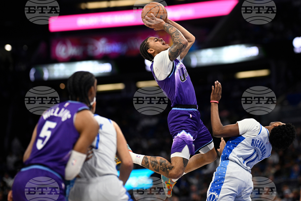 Jazz Magic Basketball