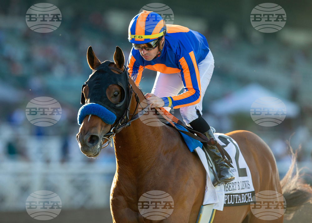 Santa Anita Horse Racing