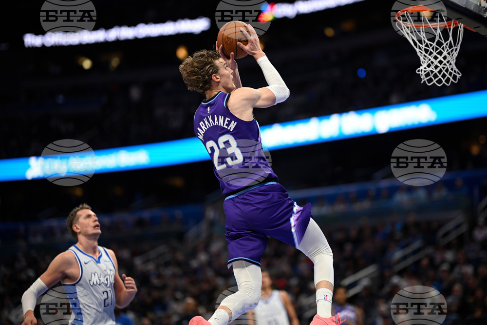 Jazz Magic Basketball