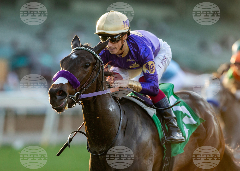 Santa Anita Horse Racing