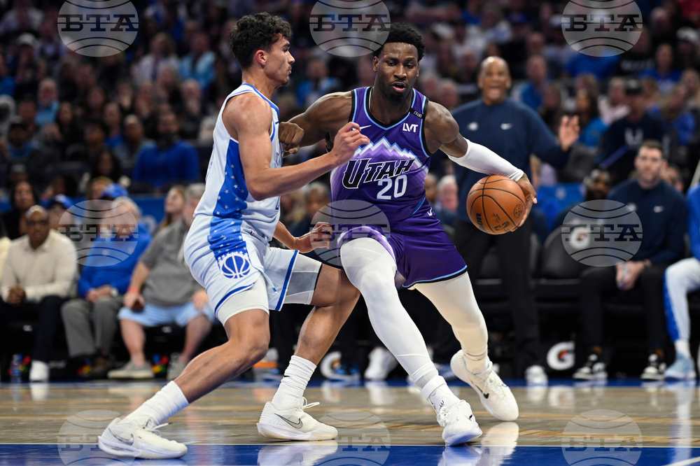 Jazz Magic Basketball