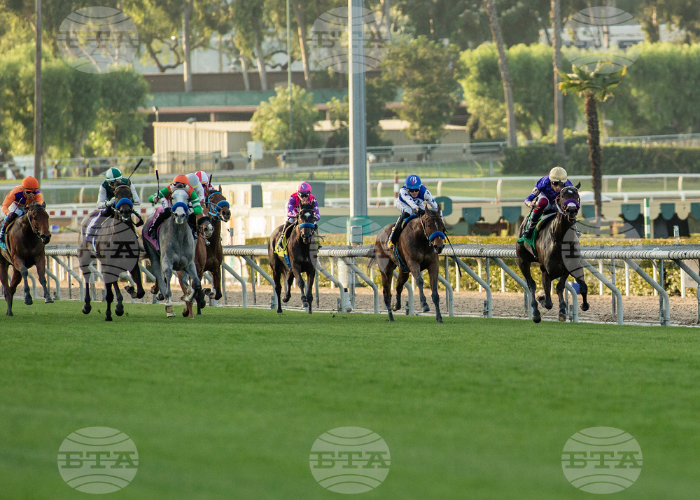 Santa Anita Horse Racing