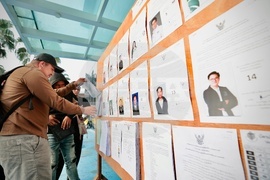 CORRECTION Thailand Election