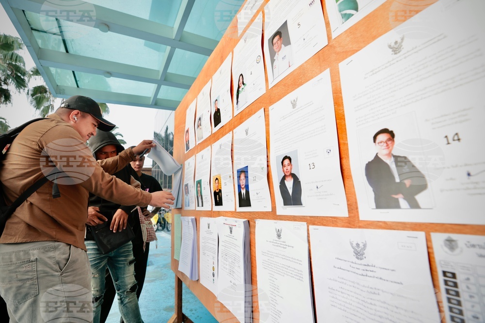 CORRECTION Thailand Election