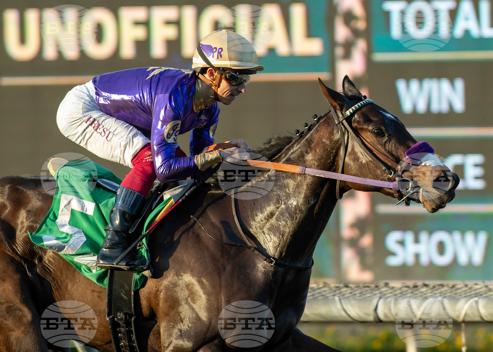 Santa Anita Horse Racing