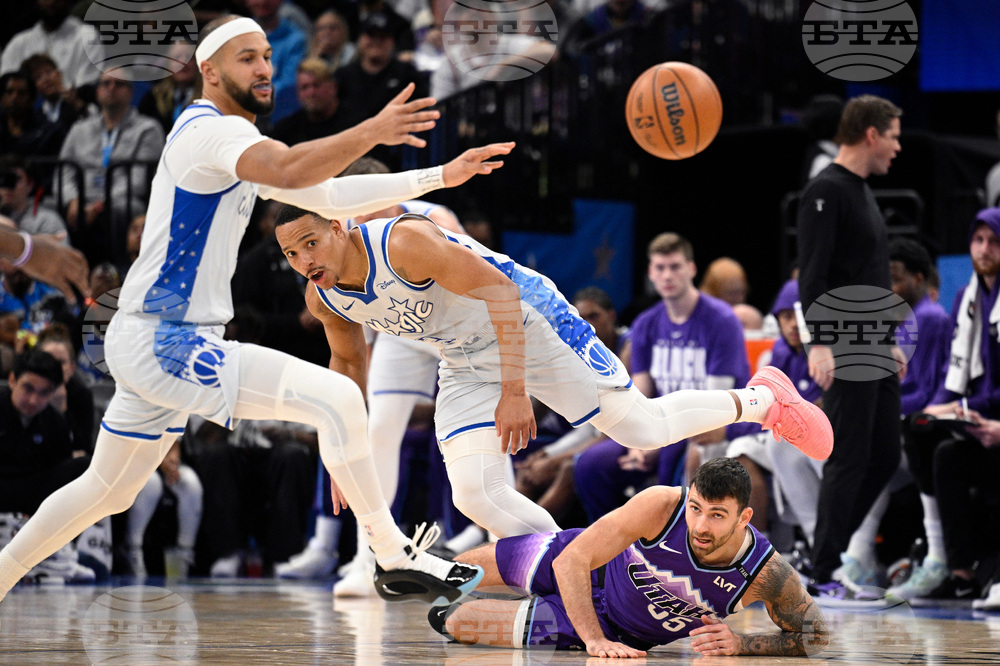 Jazz Magic Basketball