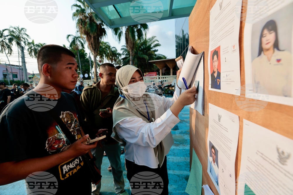 Thailand Election