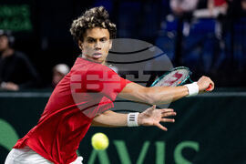 Davis Cup Canada Brazil Tennis