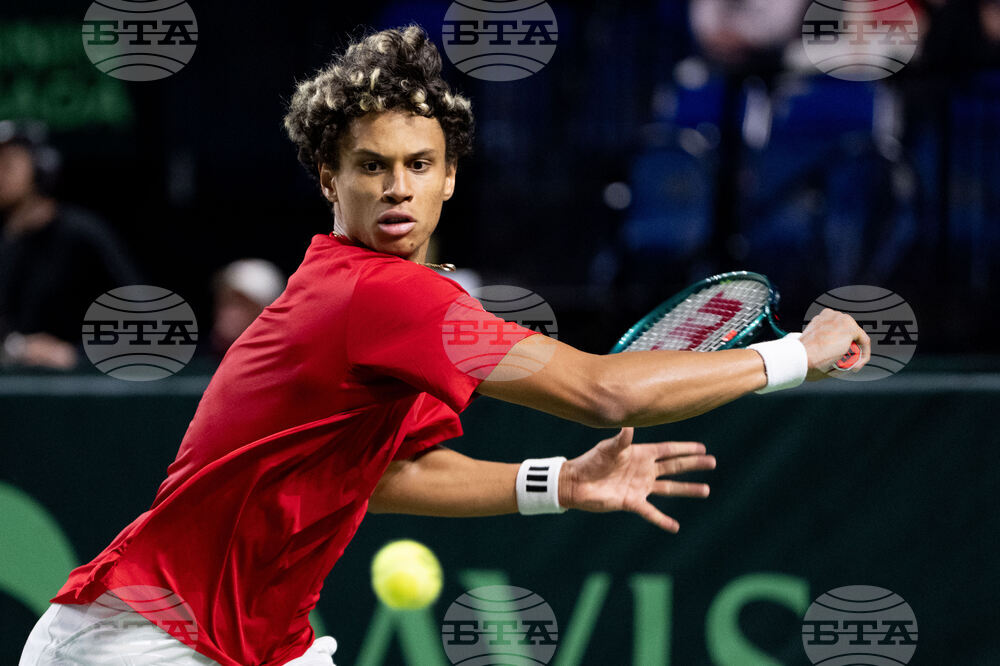 Davis Cup Canada Brazil Tennis