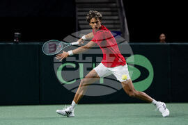 Davis Cup Canada Brazil Tennis