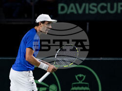 Davis Cup Canada Brazil Tennis