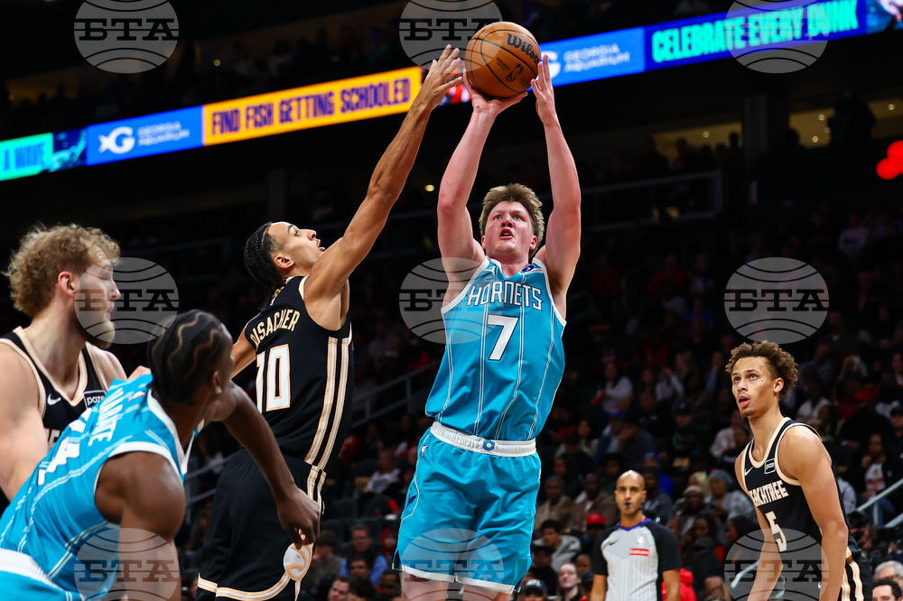 Hornets Hawks Basketball