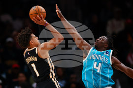 Hornets Hawks Basketball