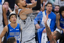 Mavericks Spurs Basketball